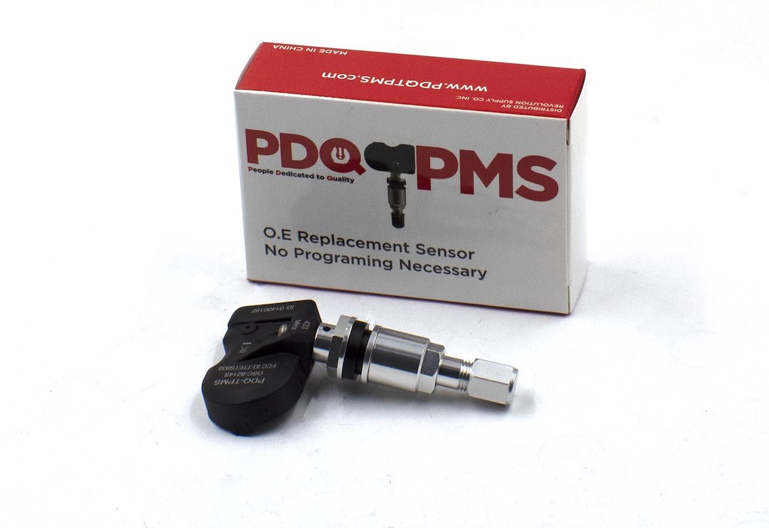 Revolution Gear & Axle Tire Pressure Monitoring System – TPMS Sensor, Clamp IN Valve Stem Type, No Programming Necessary – OPA-3011S