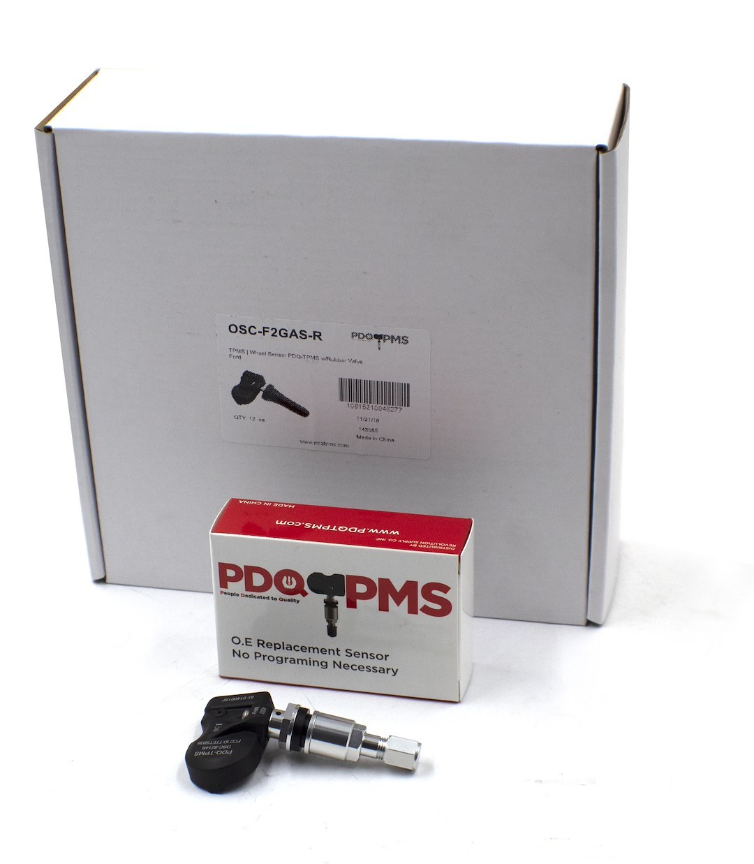 Revolution Gear & Axle Tire Pressure Monitoring System – TPMS Sensor, Clamp IN Valve Stem Type, No Programming Necessary – OPA-3011S