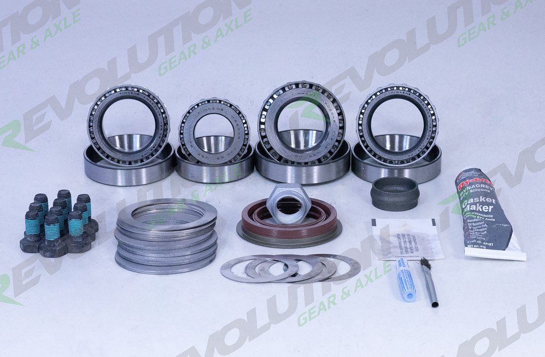 Rev Gear Axl Differential Ring and Pinion Installation Kit, GM 8.6 Inch Standard Rotation Axle – 35-2022