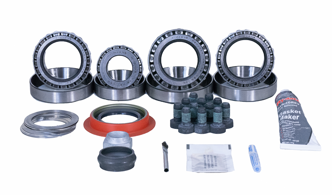 Rev Gear Axl Differential Ring and Pinion Installation Kit, Chrysler 9.25 Inch Zf Rear Axle – 35-2028A