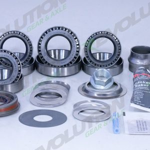 Rev Gear Axl Differential Ring and Pinion Installation Kit, Dana 30 Jk Style Reverse Rotation Front Axle – 35-2050