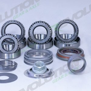 Rev Gear Axl Differential Ring and Pinion Installation Kit, Dana 44 Jk Style Reverse Rotation Front Axle – 35-2051