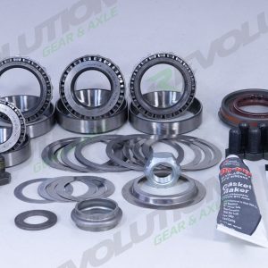 Rev Gear Axl Differential Ring and Pinion Installation Kit, Dana 44 Jk Style Standard Rotation Rear Axle – 35-2052
