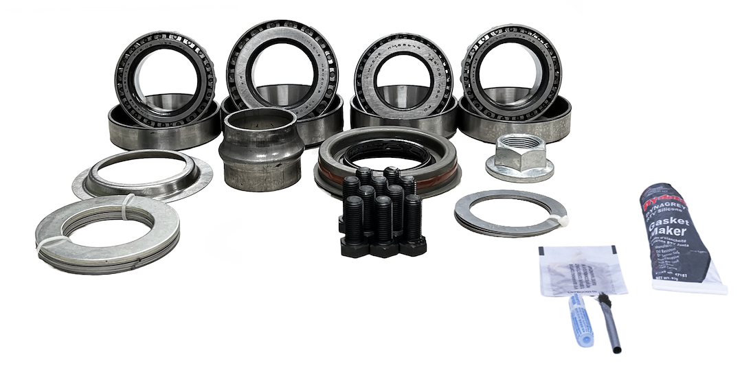 Rev Gear Axl Differential Ring and Pinion Installation Kit, Dana 30/ 186 Millimeter Jl Style Front Axle – 35-2070