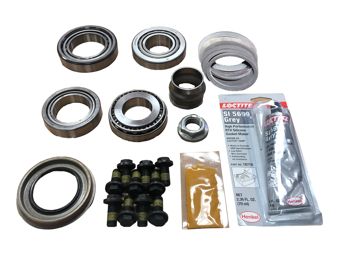 Rev Gear Axl Differential Ring and Pinion Installation Kit, Dana 44/ 210 Millimeter Jl Style Front Axle – 35-2071