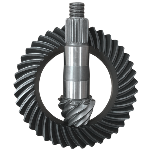 Rev Gear Axl Differential Ring and Pinion, Dana 44 Jl Style Reverse Rotation Axle, 8.26 Inch Ring Gear Diameter, 5.13 Ratio, Steel – D44-M210-513R