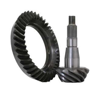Rev Gear Axl Differential Ring and Pinion, Chrysler 9.25 Inch Standard Rotation Axle, 9.25 Inch Ring Gear Diameter, 3.55 Ratio, Steel – C9.25-355DCD