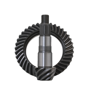 Rev Gear Axl Differential Ring and Pinion, Dana 30 Jk/ Jl Style Reverse Rotation Axle, 7.3 Inch Ring Gear Diameter, 4.88 Ratio, Steel – D30JK-JL-488R