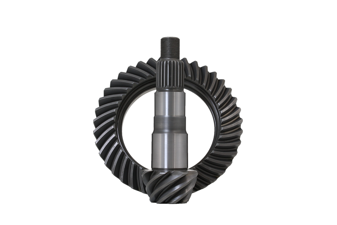 Rev Gear Axl Differential Ring and Pinion, Dana 30 Jk/ Jl Style Reverse Rotation Axle, 7.3 Inch Ring Gear Diameter, 4.88 Ratio, Steel – D30JK-JL-488R
