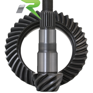 Rev Gear Axl Differential Ring and Pinion, Dana 30 Jk/ Jl Style Reverse Rotation Axle, 7.3 Inch Ring Gear Diameter, 4.88 Ratio, Steel – D30JK-JL-488R