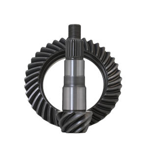 Rev Gear Axl Differential Ring and Pinion, Dana 30 Jk/ Jl Style Reverse Rotation Axle, 7.3 Inch Ring Gear Diameter, 4.88 Ratio, Steel – D30JK-JL-488R