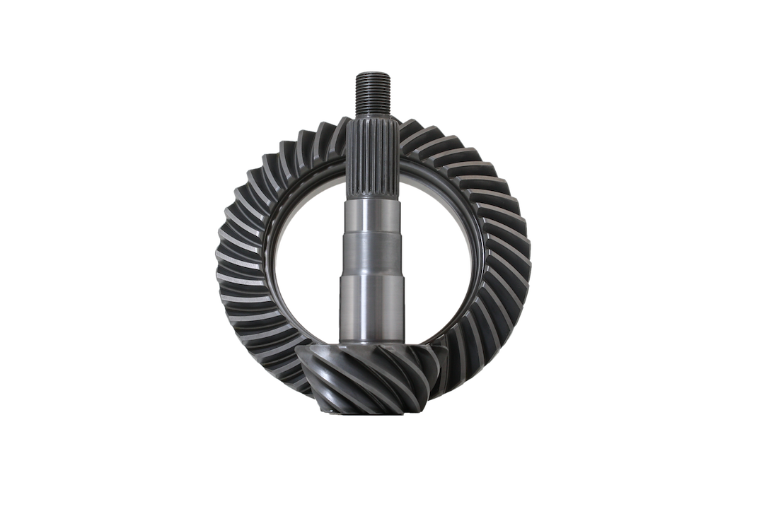 Rev Gear Axl Differential Ring and Pinion, Dana 30 Short Pinion Standard Rotation Axle, 7.2 Inch Ring Gear Diameter, 4.56 Ratio, Steel – D30S-456TJ