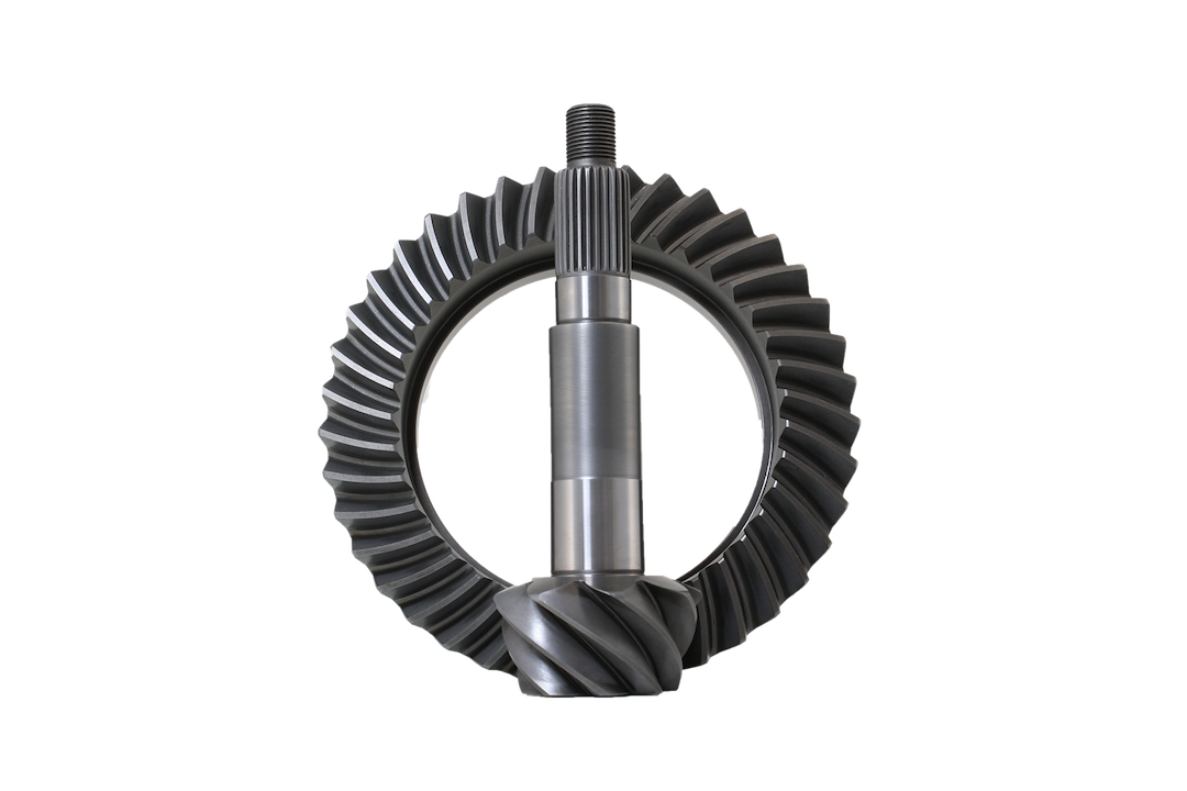 Rev Gear Axl Differential Ring and Pinion, Dana 44 Thick Dual Standard Rotation Axle, 8.5 Inch Ring Gear Diameter, 4.88 Ratio, Steel – D44-488TD