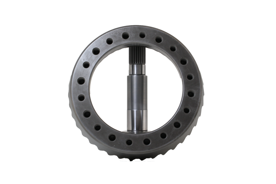 Rev Gear Axl Differential Ring and Pinion, Dana 44 Thick Dual Standard Rotation Axle, 8.5 Inch Ring Gear Diameter, 4.88 Ratio, Steel – D44-488TD