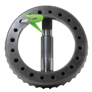 Rev Gear Axl Differential Ring and Pinion, Dana 44 Thick Dual Standard Rotation Axle, 8.5 Inch Ring Gear Diameter, 4.88 Ratio, Steel – D44-488TD