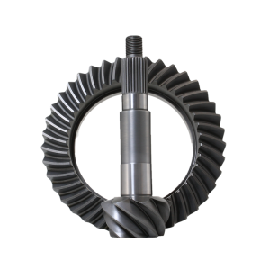 Rev Gear Axl Differential Ring and Pinion, Dana 44 Thick Dual Standard Rotation Axle, 8.5 Inch Ring Gear Diameter, 5.38 Ratio, Steel – D44-538TD