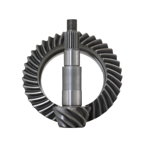 Rev Gear Axl Differential Ring and Pinion, Dana 44 Jk Style Standard Rotation Axle, 8.5 Inch Ring Gear Diameter, 4.56 Ratio, Steel – D44JK-456