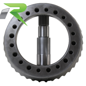 Rev Gear Axl Differential Ring and Pinion, Dana 44 Jk Style Standard Rotation Axle, 8.5 Inch Ring Gear Diameter, 4.56 Ratio, Steel – D44JK-456
