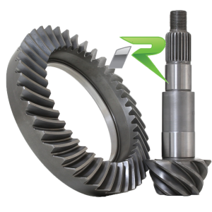 Rev Gear Axl Differential Ring and Pinion, Dana 44 Jk Style Standard Rotation Axle, 8.5 Inch Ring Gear Diameter, 4.88 Ratio, Steel – D44JK-488