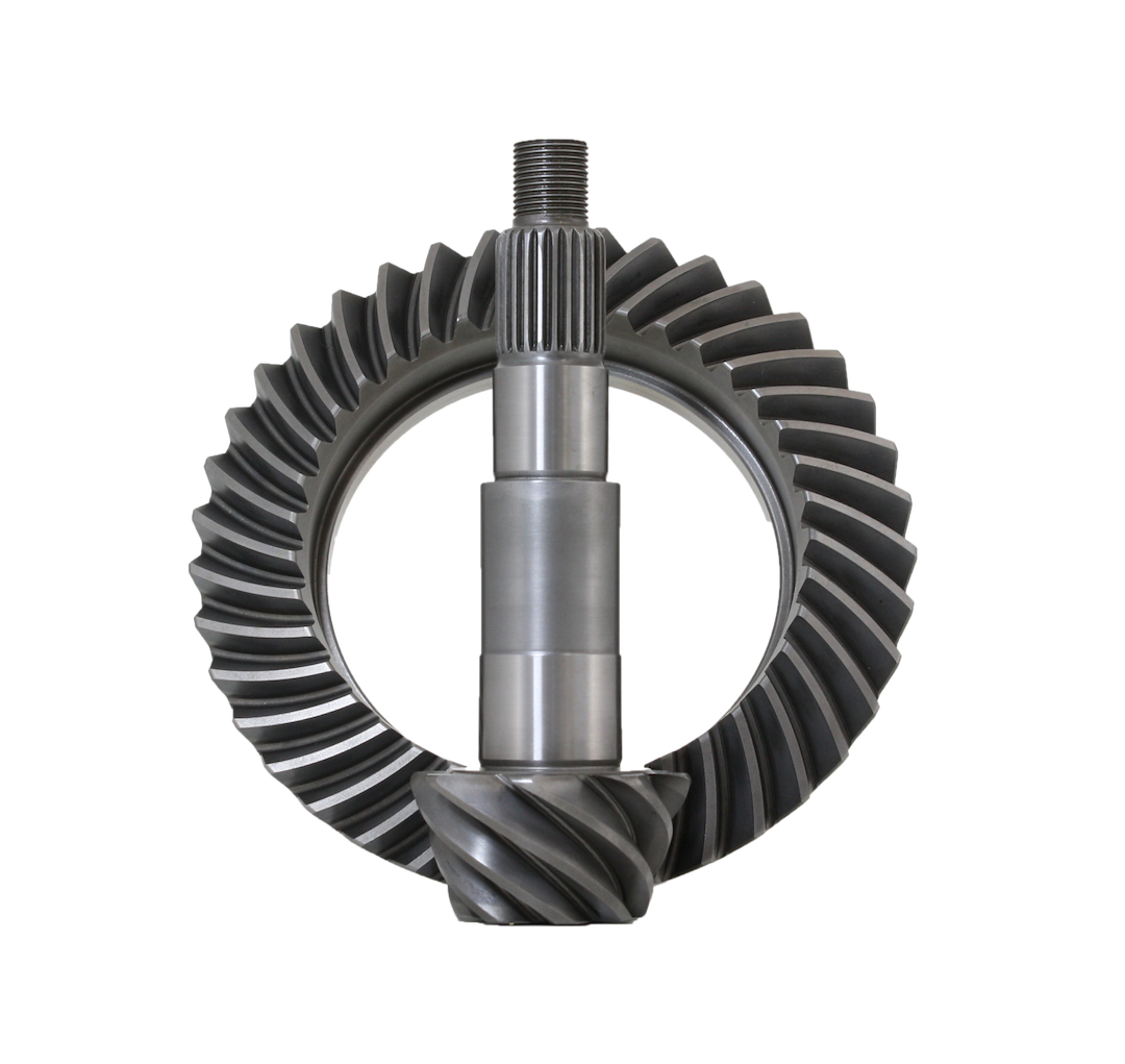 Rev Gear Axl Differential Ring and Pinion, Dana 44 Jk Style Standard Rotation Axle, 8.5 Inch Ring Gear Diameter, 5.38 Ratio, Steel – D44JK-538