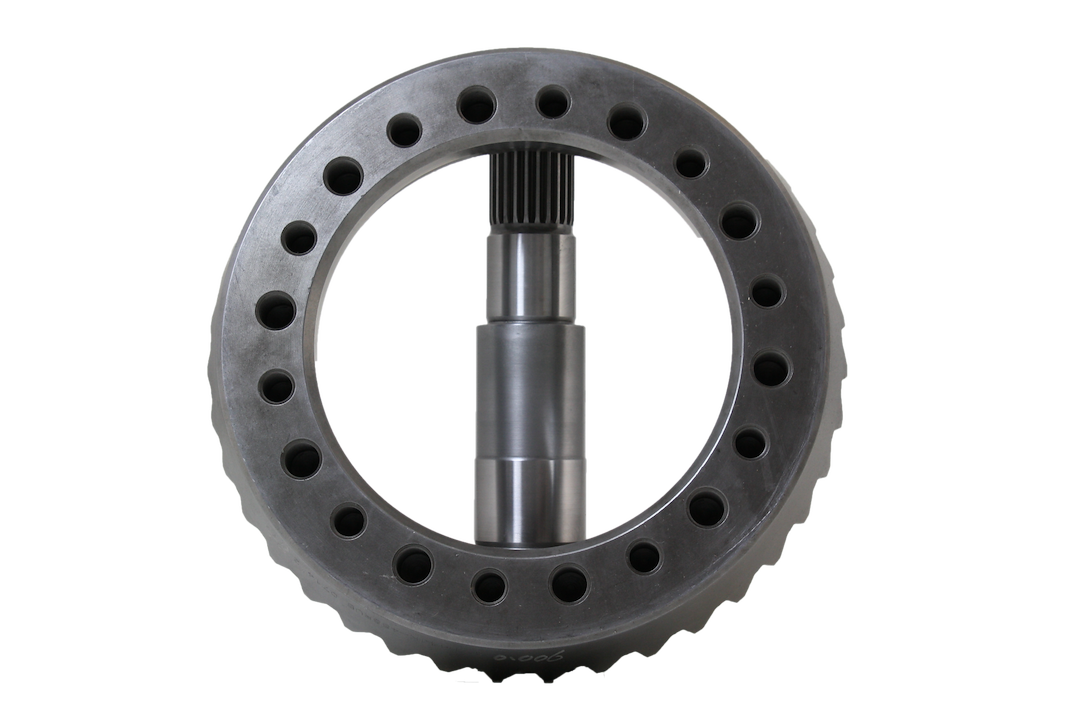 Rev Gear Axl Differential Ring and Pinion, Dana 44 Jk Style Standard Rotation Axle, 8.5 Inch Ring Gear Diameter, 5.38 Ratio, Steel – D44JK-538