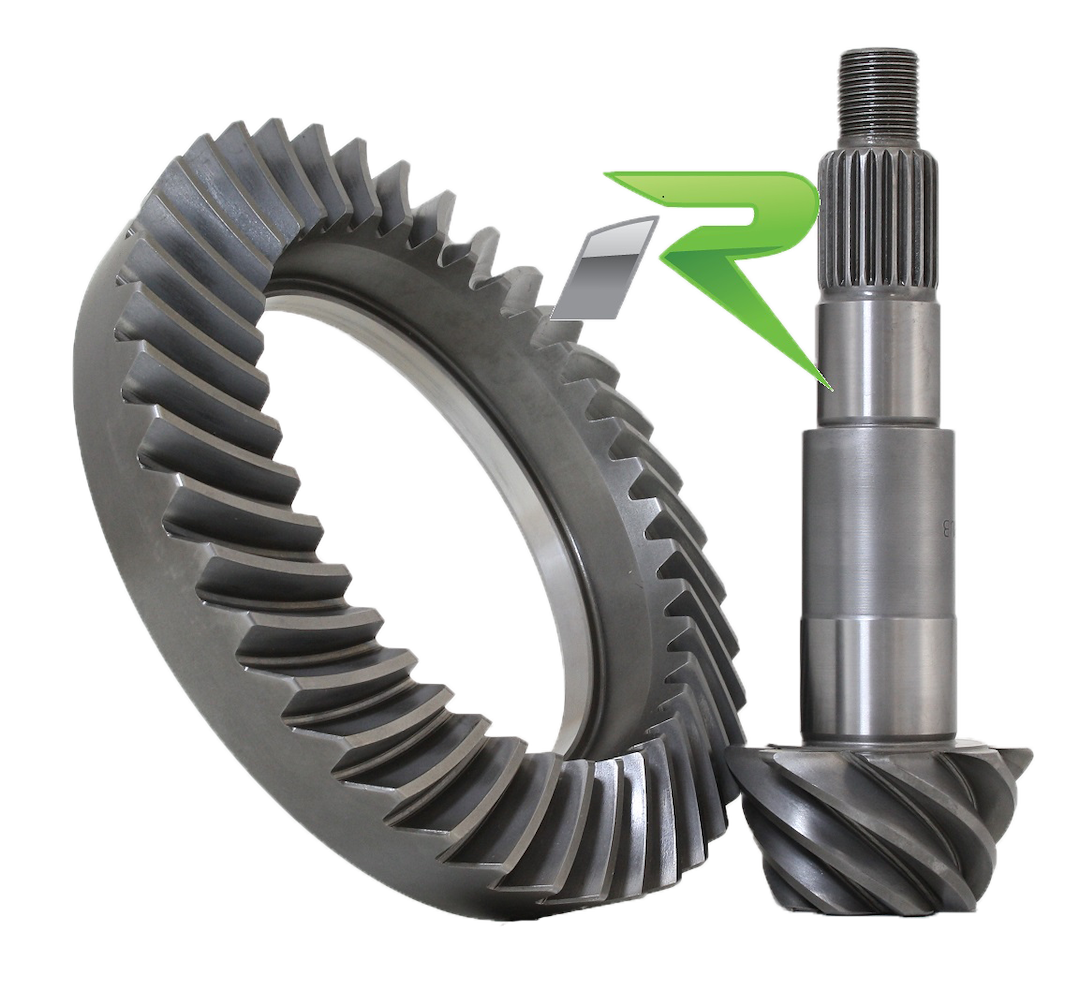 Rev Gear Axl Differential Ring and Pinion, Dana 44 Jk Style Standard Rotation Axle, 8.5 Inch Ring Gear Diameter, 5.38 Ratio, Steel – D44JK-538