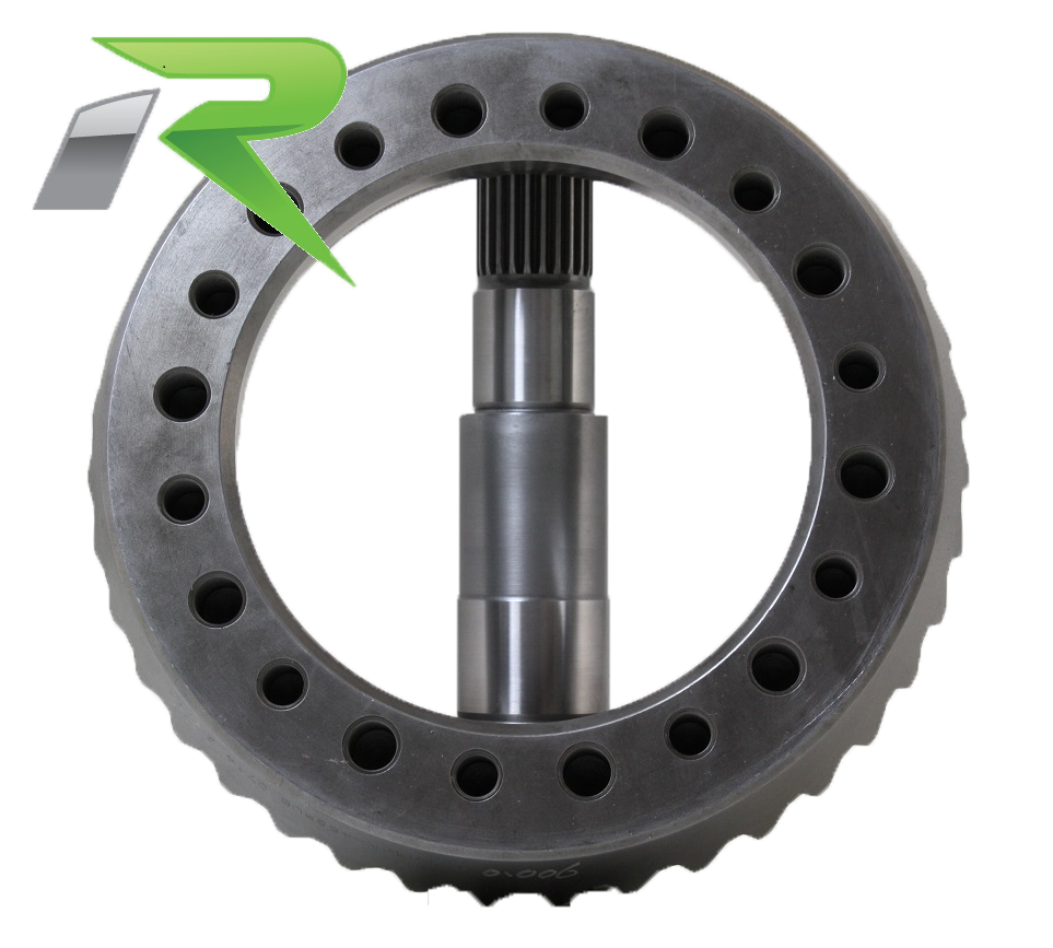 Rev Gear Axl Differential Ring and Pinion, Dana 44 Jk Style Standard Rotation Axle, 8.5 Inch Ring Gear Diameter, 5.38 Ratio, Steel – D44JK-538