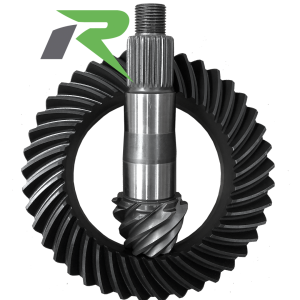 Rev Gear Axl Differential Ring and Pinion, Dana 44 Jl Style Reverse Rotation Axle, 8.26 Inch Ring Gear Diameter, 4.88 Ratio, Steel – D44JL-488R