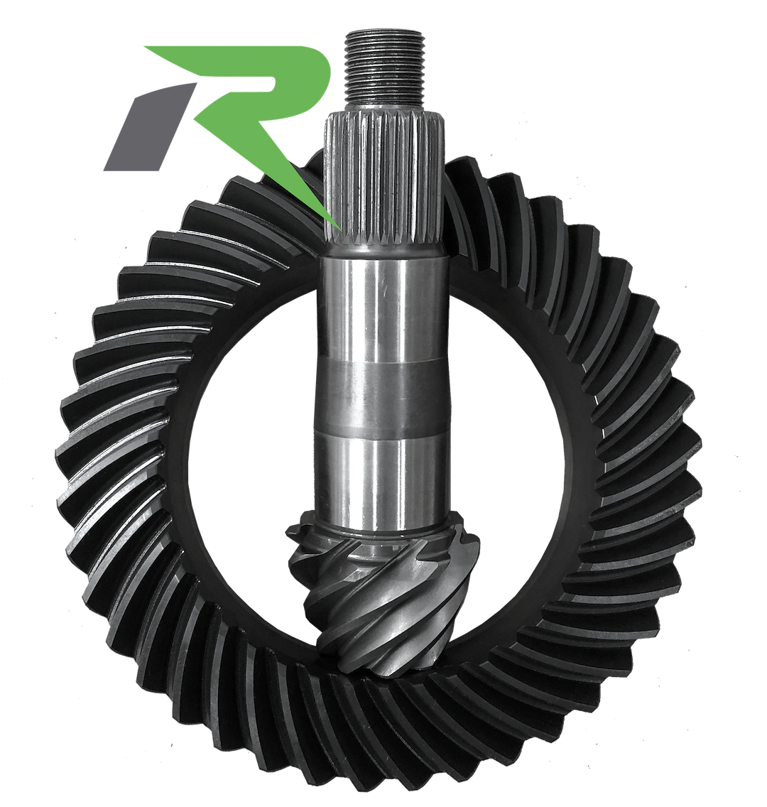 Rev Gear Axl Differential Ring and Pinion, Dana 44 Jl Style Reverse Rotation Axle, 8.26 Inch Ring Gear Diameter, 4.88 Ratio, Steel – D44JL-488R