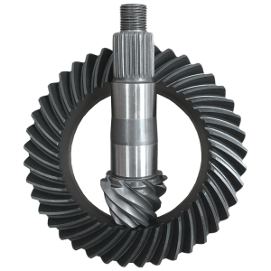 Rev Gear Axl Differential Ring and Pinion, Dana 44 Jl Style Standard Rotation Axle, 8.6 Inch Ring Gear Diameter, 4.56 Ratio, Steel – D44-M220-456