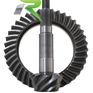 Rev Gear Axl Differential Ring and Pinion, Dana 44 Jk Style Reverse Rotation Axle, 8.5 Inch Ring Gear Diameter, 4.56 Ratio, Steel – D44RS-456RUB