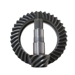 Rev Gear Axl Differential Ring and Pinion, Dana 44 Jk Style Reverse Rotation Axle, 8.5 Inch Ring Gear Diameter, 5.13 Ratio, Steel – D44RS-513RUB