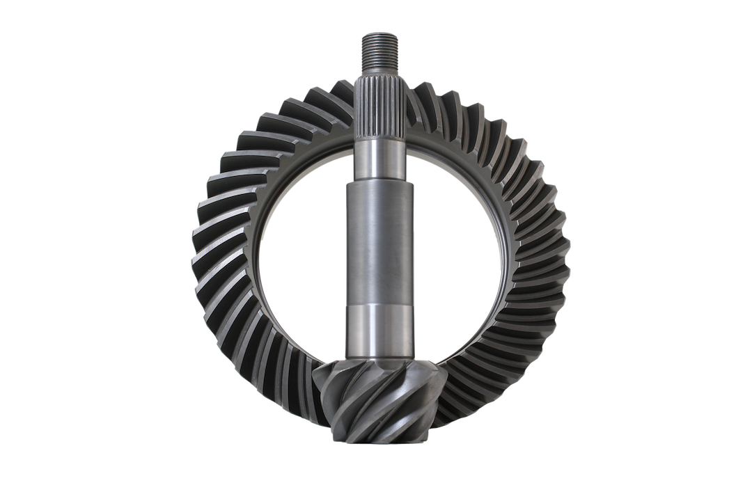 Rev Gear Axl Differential Ring and Pinion, Dana 60 Reverse Rotation Axle, 9.75 Inch Ring Gear Diameter, 5.38 Ratio, Steel, 29 Pinion Spline – D60-538R