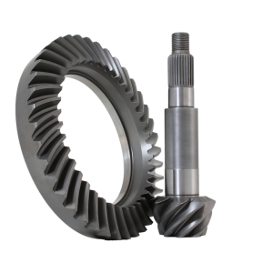 Rev Gear Axl Differential Ring and Pinion, Dana 60 Reverse Rotation Axle, 9.75 Inch Ring Gear Diameter, 5.38 Ratio, Steel, 29 Pinion Spline – D60-538R