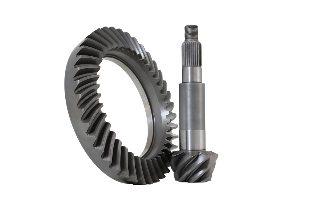 Rev Gear Axl Differential Ring and Pinion, Dana 60 Reverse Rotation Axle, 9.75 Inch Ring Gear Diameter, 5.38 Ratio, Steel, 29 Pinion Spline – D60-538R