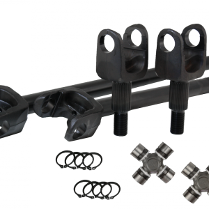 Rev Gear Axl Axle Shaft, Discovery Series, Dana 30, 27 Spline, 4340 Chrome Moly Steel, With Larger 1350 Style U-Joints, Set of 2 – DC-D30-JK-1350