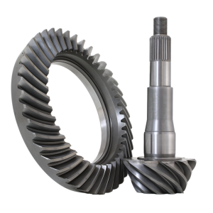 Rev Gear Axl Differential Ring and Pinion, Ford 10.25 Inch Standard Rotation Axle, 10-1/4 Inch Ring Gear Diameter, 4.88 – F10.25-488L
