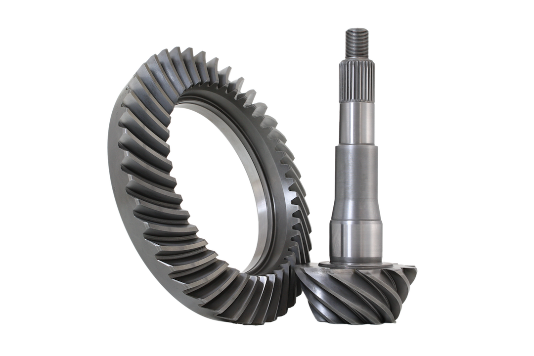Rev Gear Axl Differential Ring and Pinion, Ford 10.25 Inch Standard Rotation Axle, 10-1/4 Inch Ring Gear Diameter, 4.88 – F10.25-488L