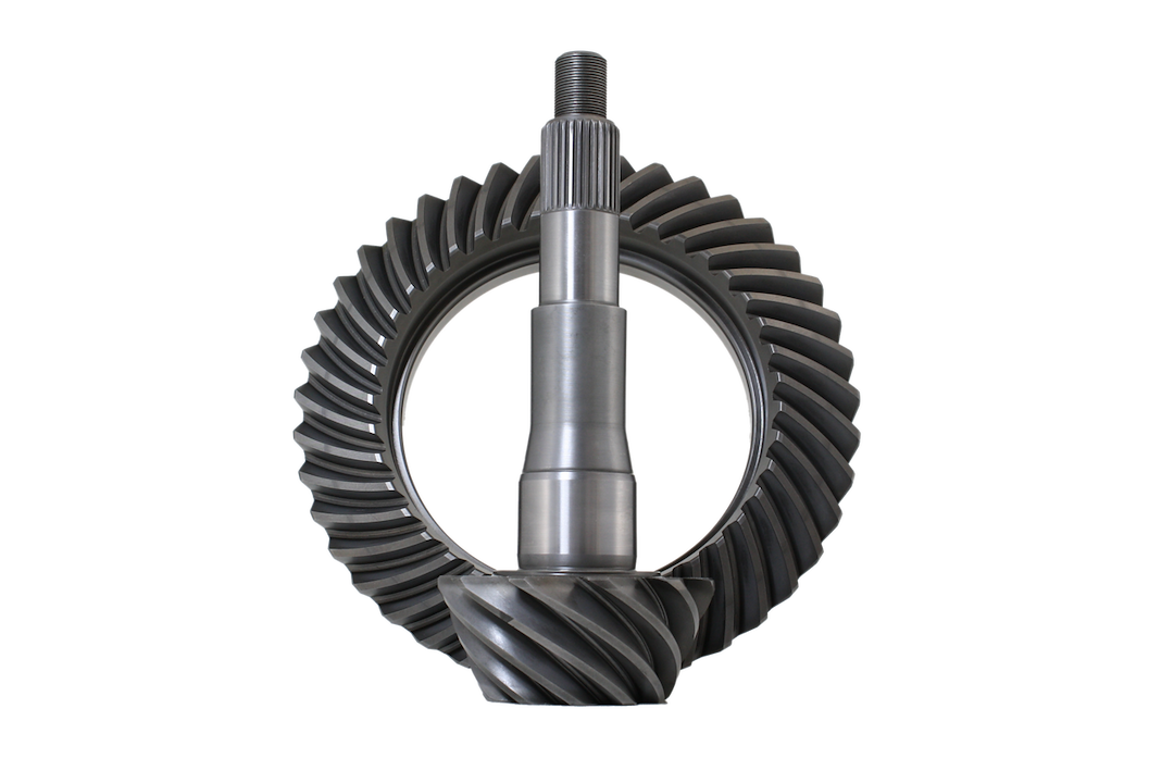 Rev Gear Axl Differential Ring and Pinion, Ford 10.25 Inch Standard Rotation Axle, 10-1/4 Inch Ring Gear Diameter, 5.38 Ratio – F10.25-538L