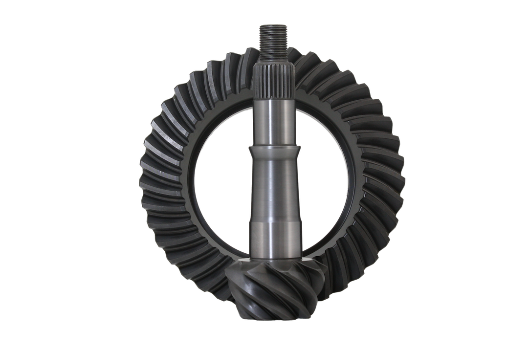 Rev Gear Axl Differential Ring and Pinion, GM 8.5 Inch Standard Rotation Axle, 8.5 Inch Ring Gear Diameter, 3.73 Ratio, Steel – GM10-373DC