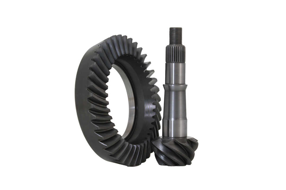 Rev Gear Axl Differential Ring and Pinion, GM 8.5 Inch Standard Rotation Axle, 8.5 Inch Ring Gear Diameter, 3.73 Ratio, Steel – GM10-373DC