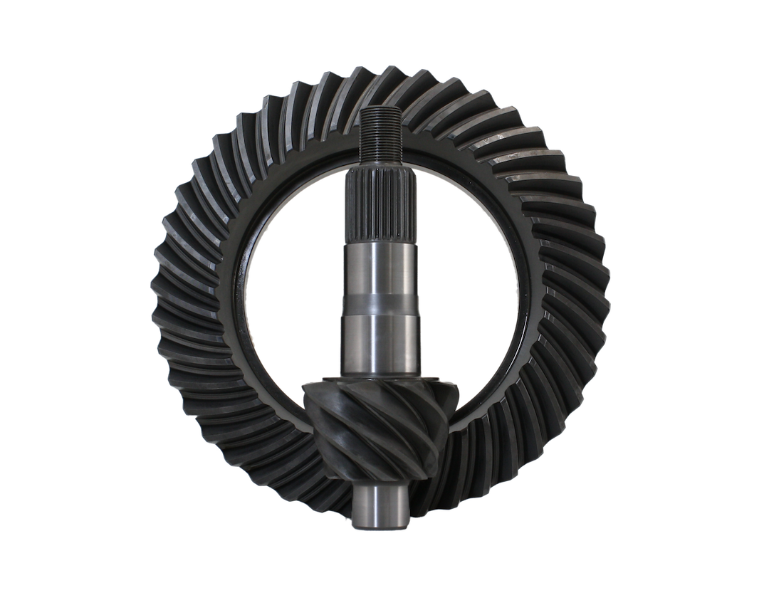Rev Gear Axl Differential Ring and Pinion, GM 10.5 Inch Standard Rotation Axle, 10.5 Inch Ring Gear Diameter, 5.13 Ratio, Steel – GM10.5-513T