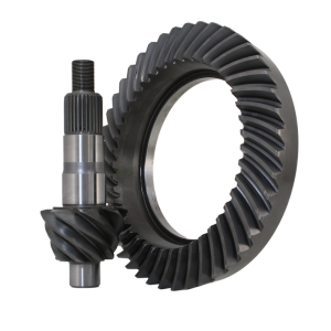 Rev Gear Axl Differential Ring and Pinion, GM 10.5 Inch Standard Rotation Axle, 10.5 Inch Ring Gear Diameter, 5.13 Ratio, Steel – GM10.5-513T