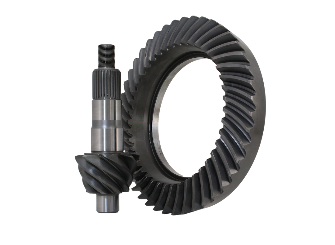Rev Gear Axl Differential Ring and Pinion, GM 10.5 Inch Standard Rotation Axle, 10.5 Inch Ring Gear Diameter, 5.13 Ratio, Steel – GM10.5-513T
