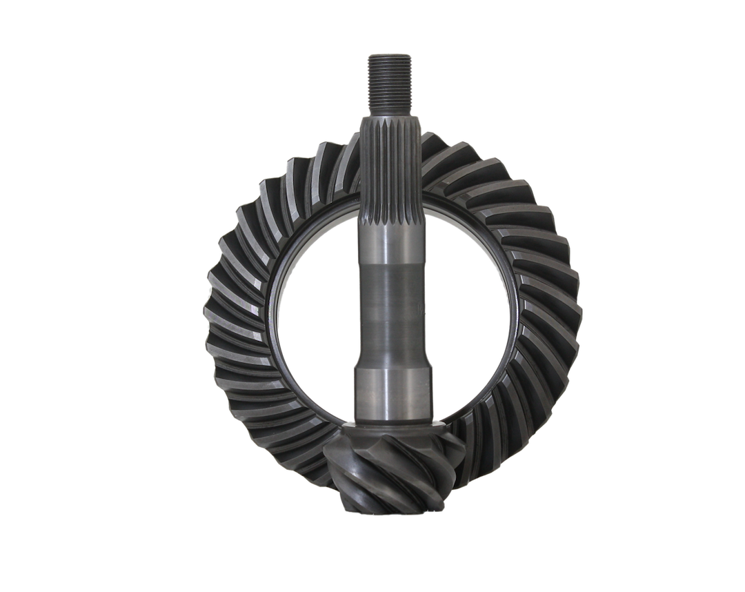Rev Gear Axl Differential Ring and Pinion, Suzuki Samurai Standard Rotation Axle, 6.9 Inch Ring Gear Diameter, 5.38 Ratio, Steel – SUZSAM-538M