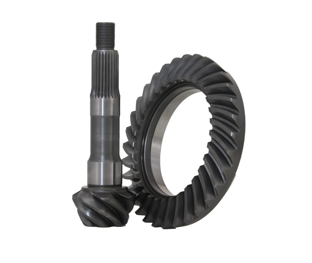 Rev Gear Axl Differential Ring and Pinion, Suzuki Samurai Standard Rotation Axle, 6.9 Inch Ring Gear Diameter, 5.38 Ratio, Steel – SUZSAM-538M