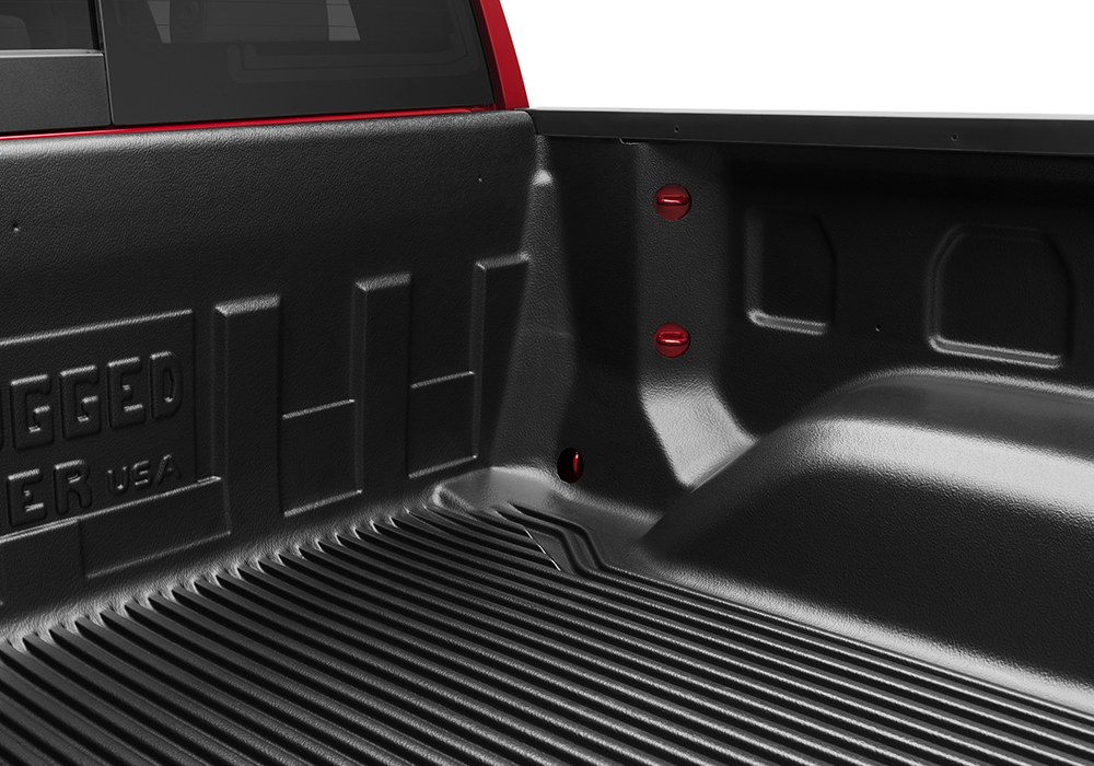 Rugged Liner Bed Liner Component, Component Tub for Rugged Liner Bed Liners – D65U06