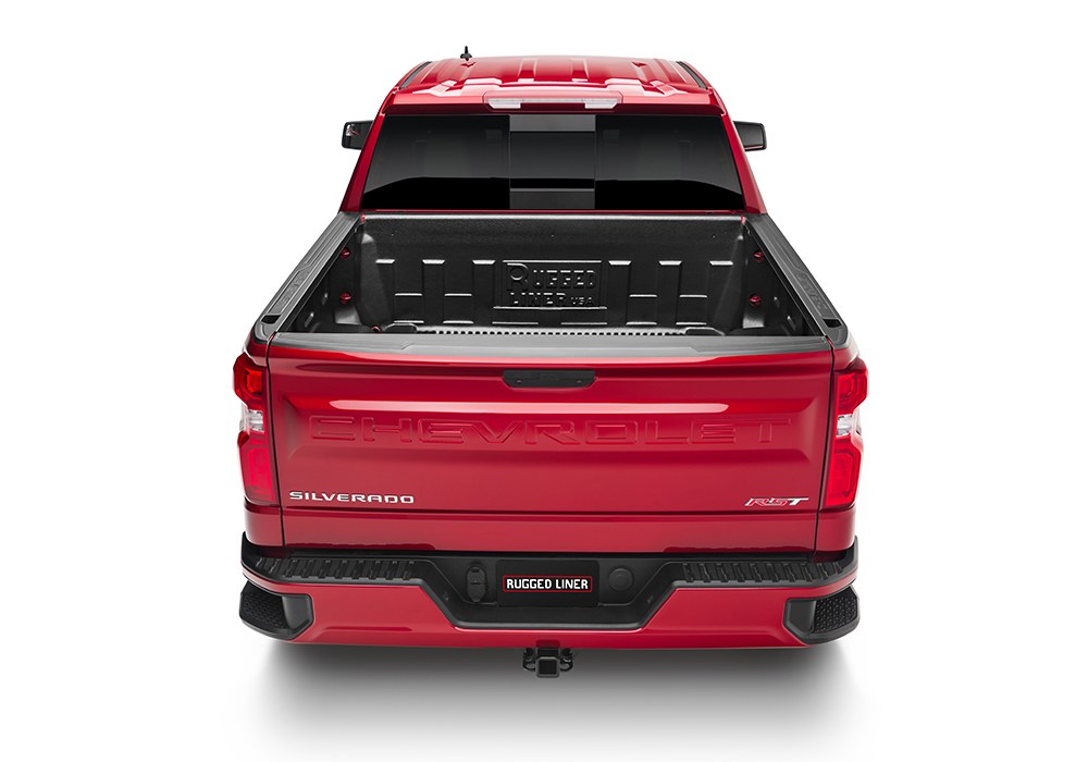 Rugged Liner Bed Liner Component, Component Tub for Rugged Liner Bed Liners – D65U06