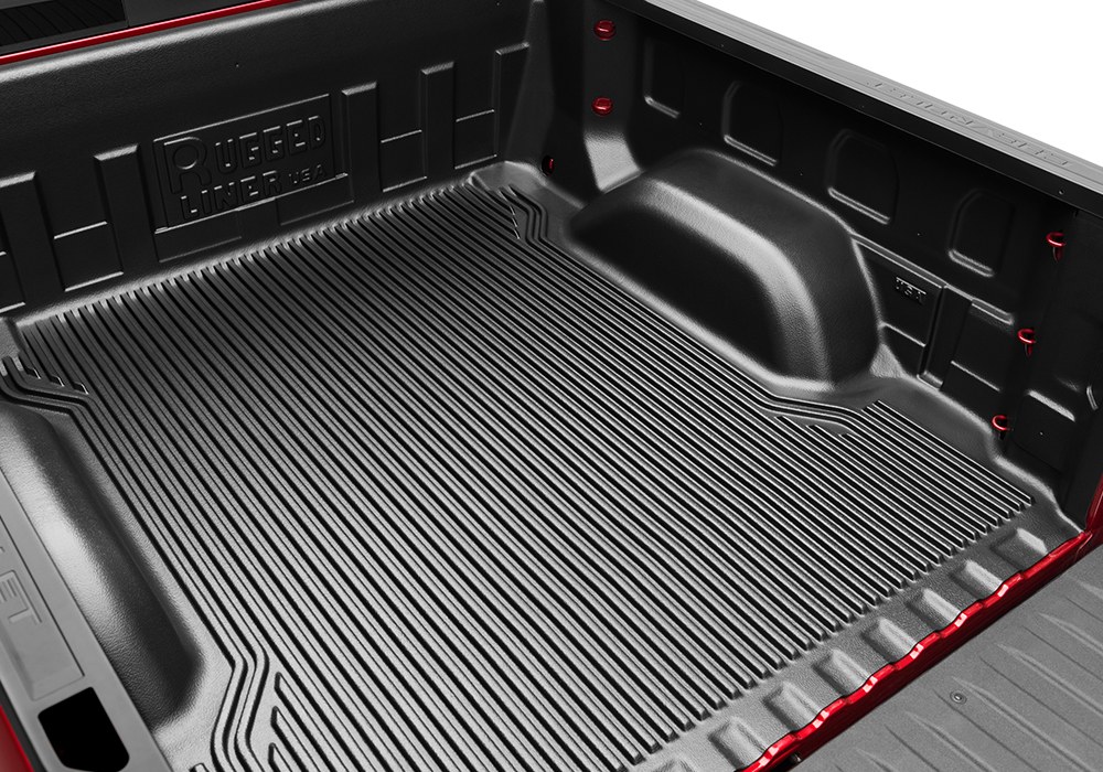 Rugged Liner Bed Liner Component, Component Tub for Rugged Liner Bed Liners – D8U06
