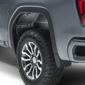 Rugged Liner Fender Well Liner, Painted, Black, High Density Plastic, Set of 2 – WWC14